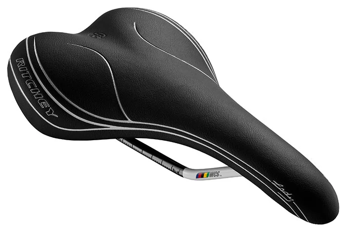 Nyereg RITCHEY WCS LADY 142mm Fekete