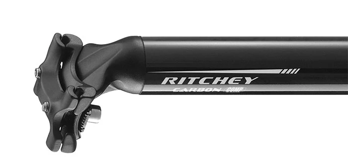 Nyeregszár RITCHEY COMP 2Bolt CARBON 27,2x400mm 25mm offset UD karbon