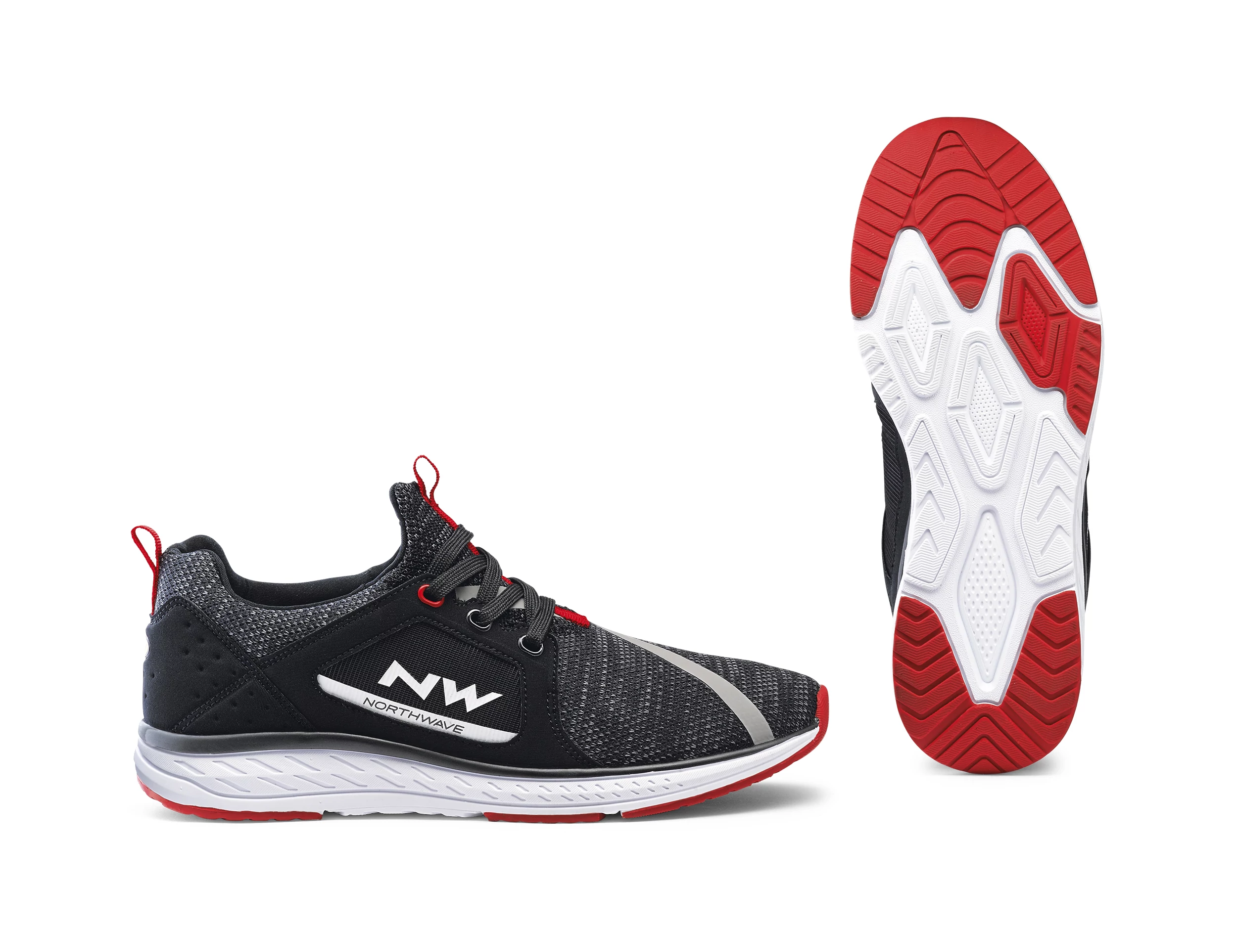 Cipő NORTHWAVE CITY PODIUM KNIT 40 fekete