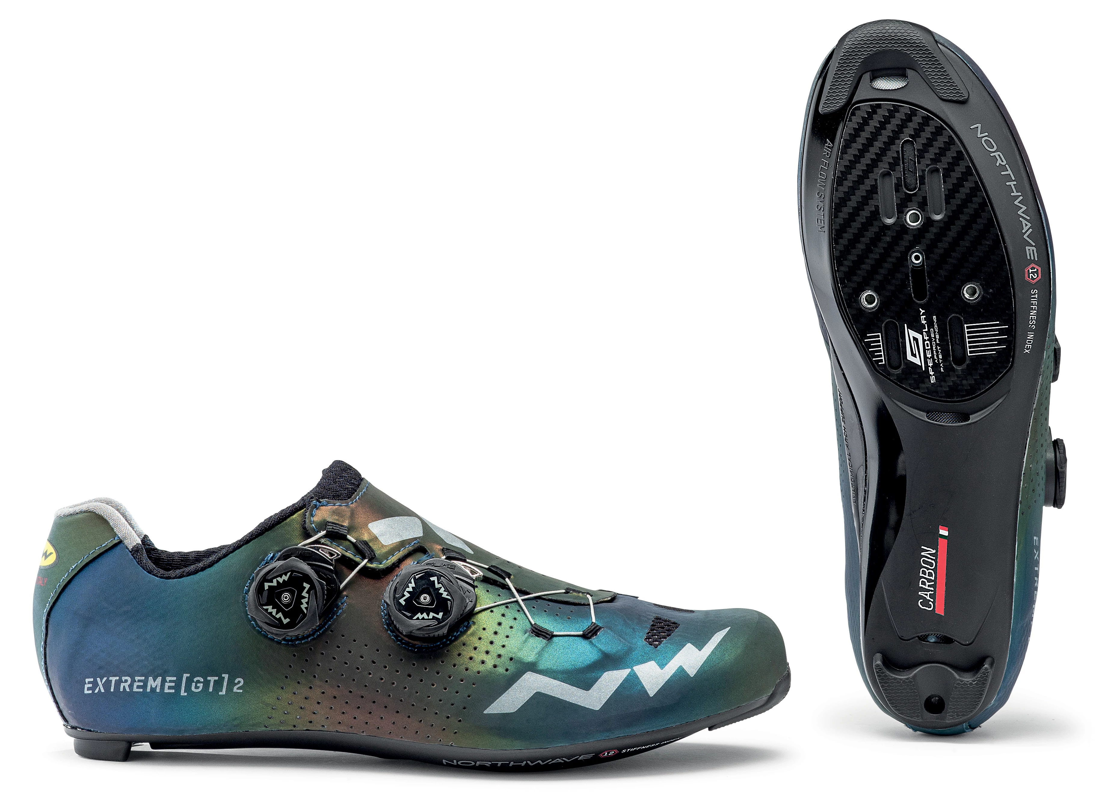 Cipő NORTHWAVE ROAD EXTREME GT 2 46 színváltós