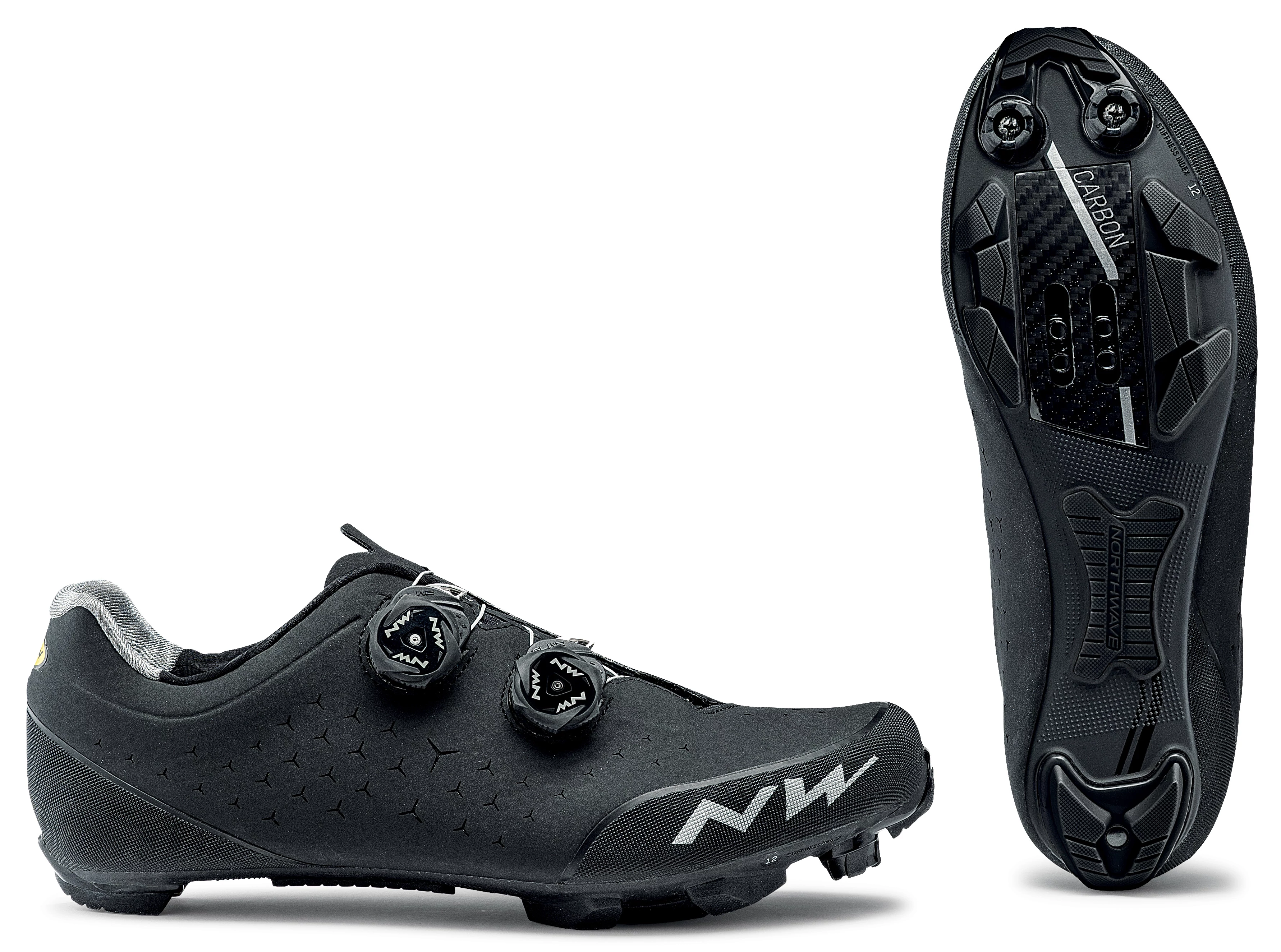 Cipő NORTHWAVE MTB REBEL 2 44 fekete