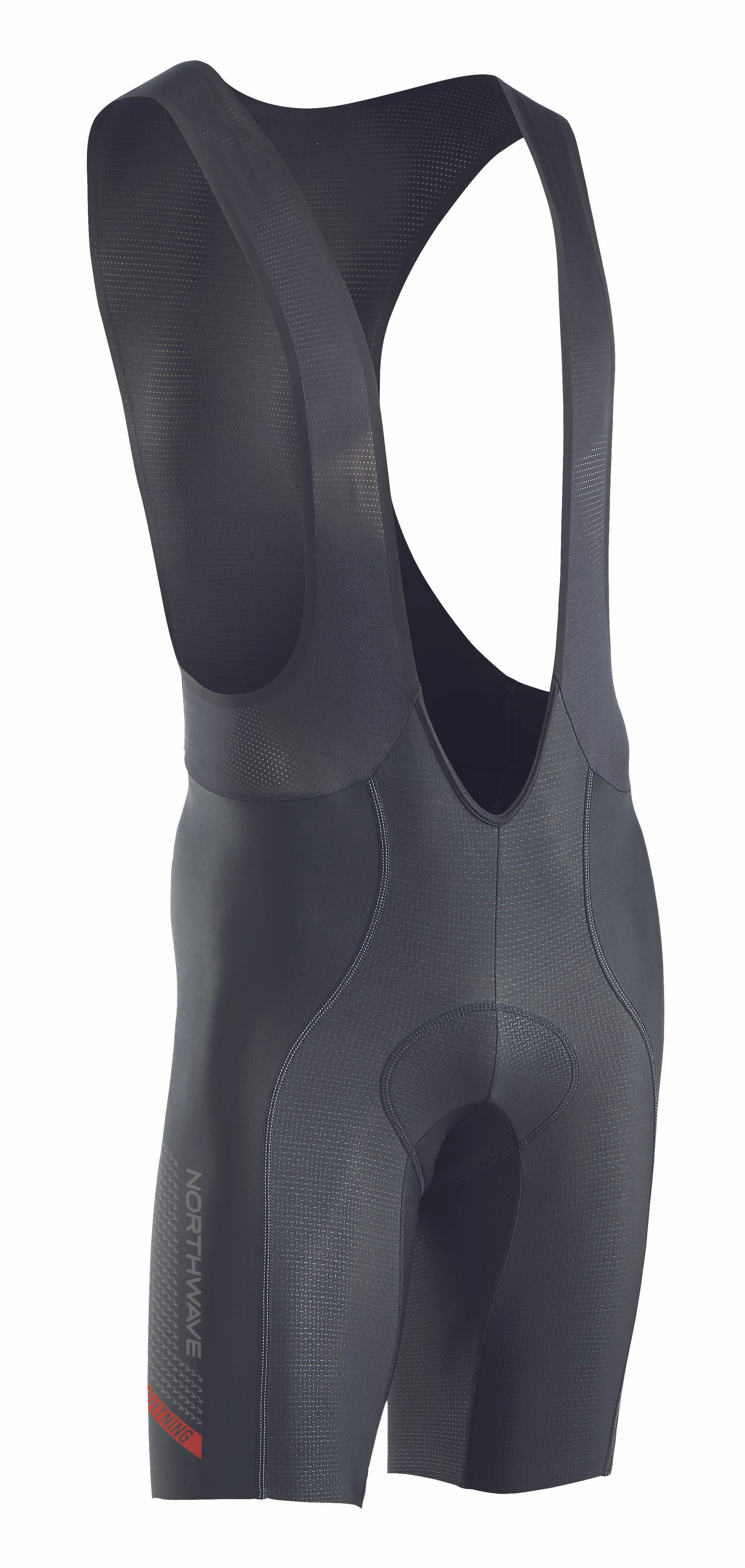 Nadrág NORTHWAVE LIGHTNING rövid 3XL kantáros, fekete
