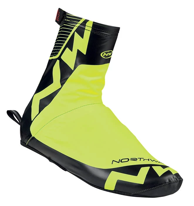 Kamásli NORTHWAVE ACQUA SUMMER S (35-37) sárga fluo/fekete