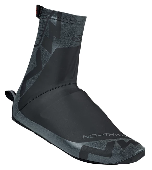 Kamásli NORTHWAVE ACQUA SUMMER vízálló M (38-40) fényvisszaverős fekete