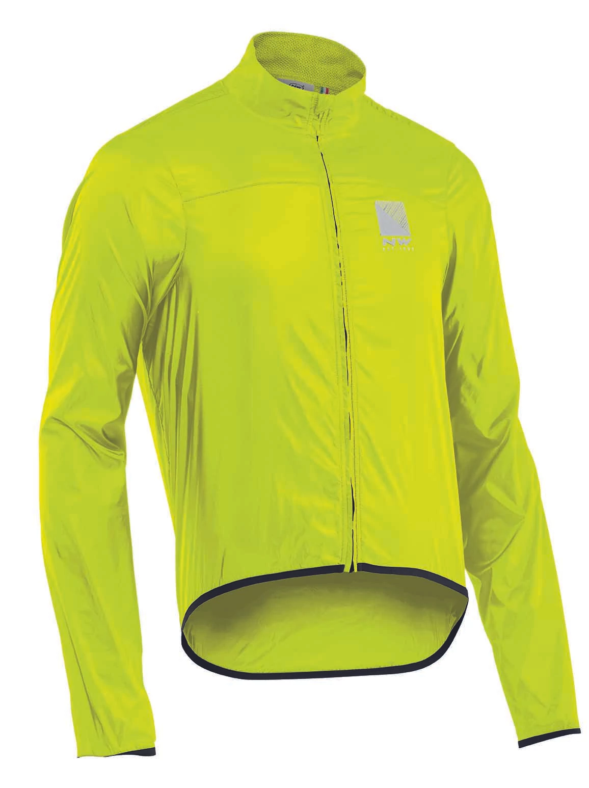 Dzseki NORTHWAVE szél BREEZE 2 L fluo sárga