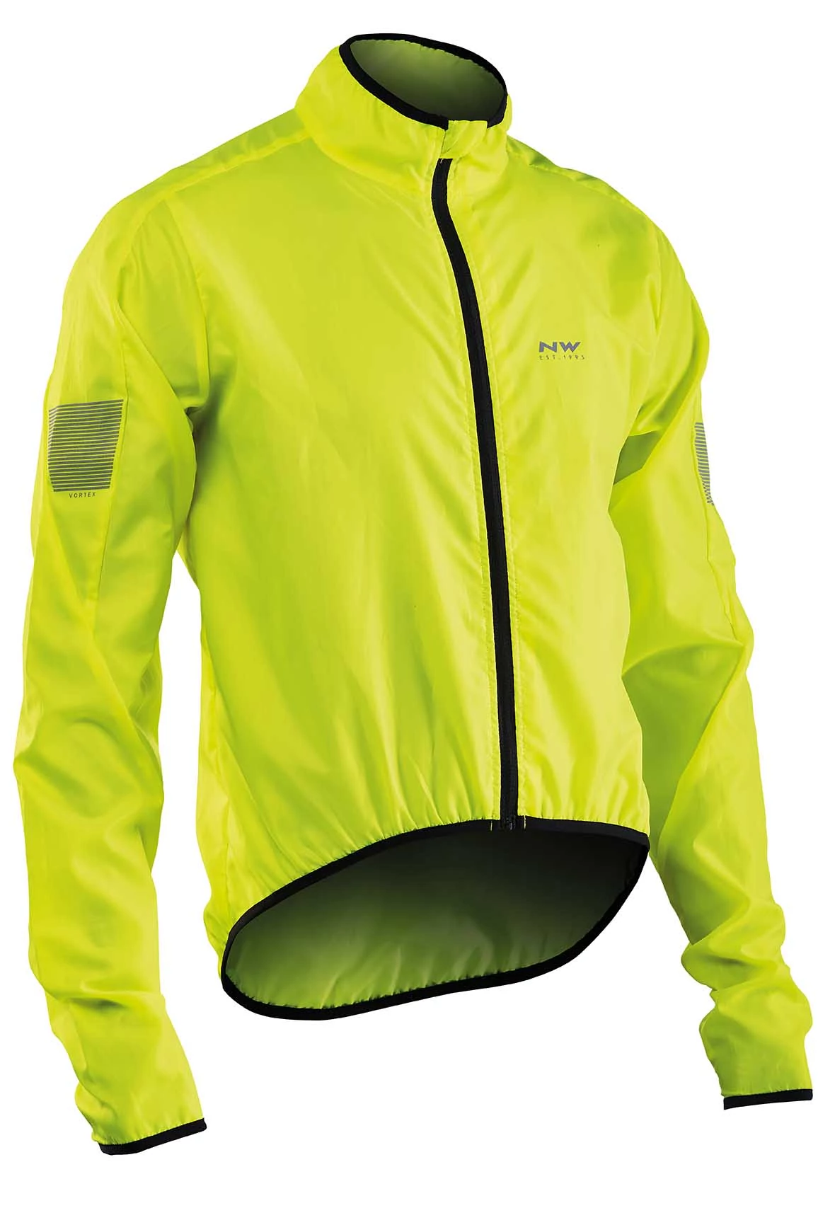 Dzseki NORTHWAVE szél VORTEX XS fluo sárga