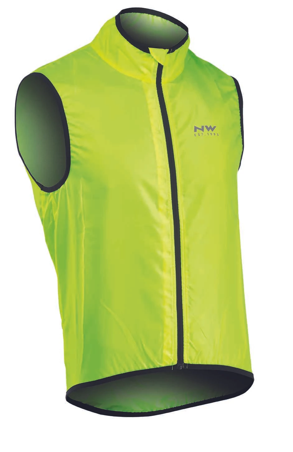 Mellény NORTHWAVE szél VORTEX M fluo sárga