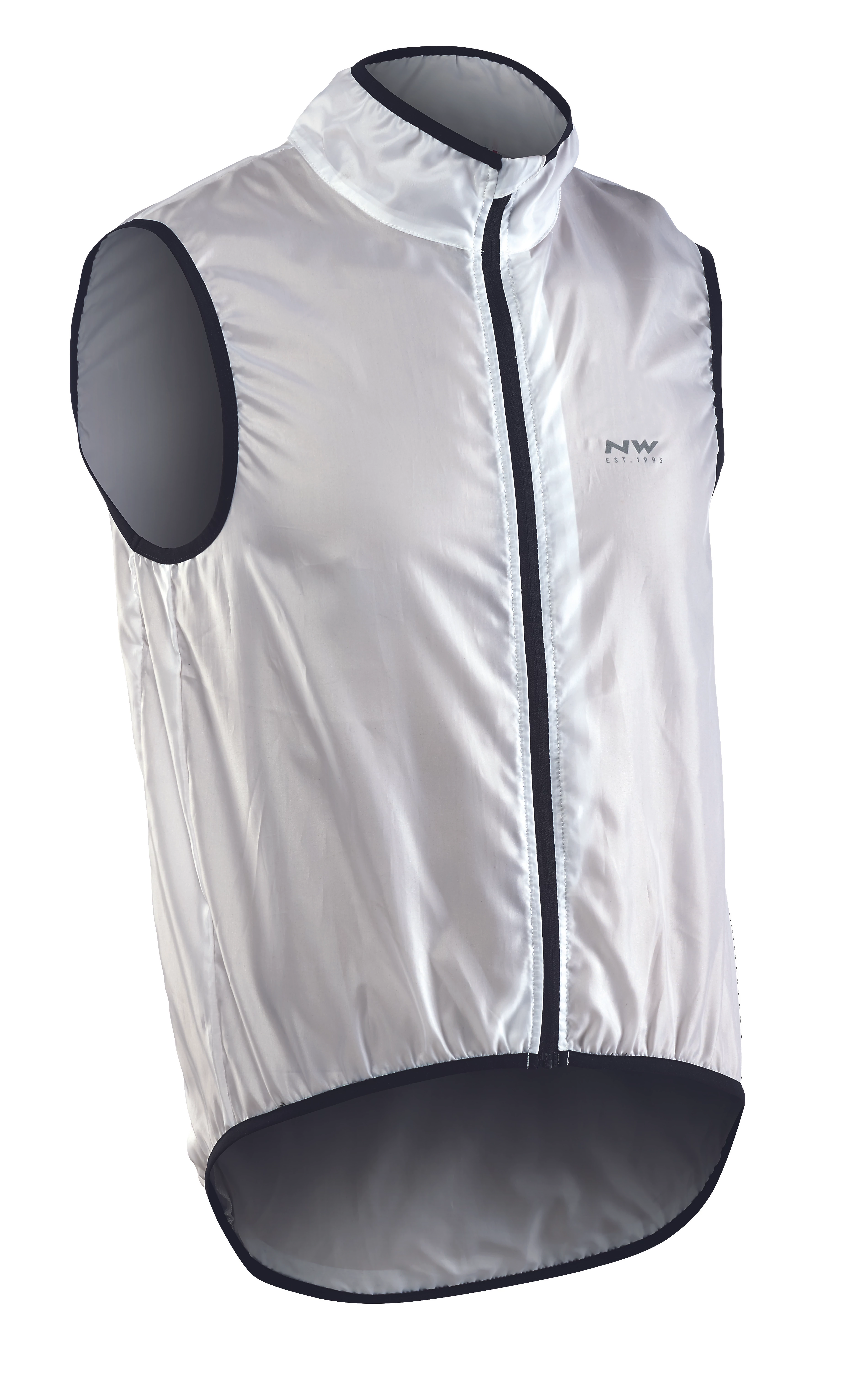 Mellény NORTHWAVE VORTEX szél M fehér