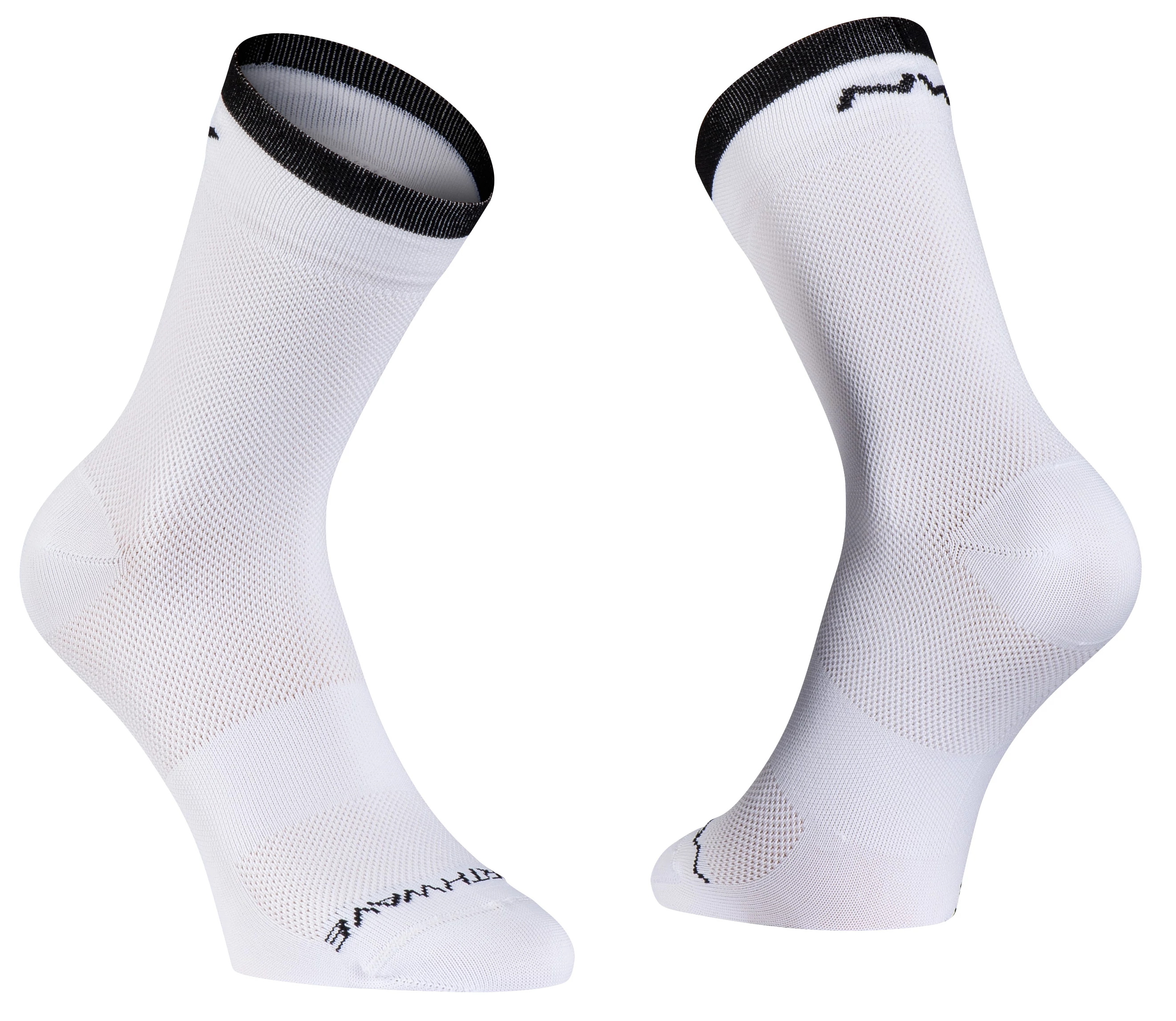 Zokni NORTHWAVE ORIGIN L (44-47) fehér-fekete