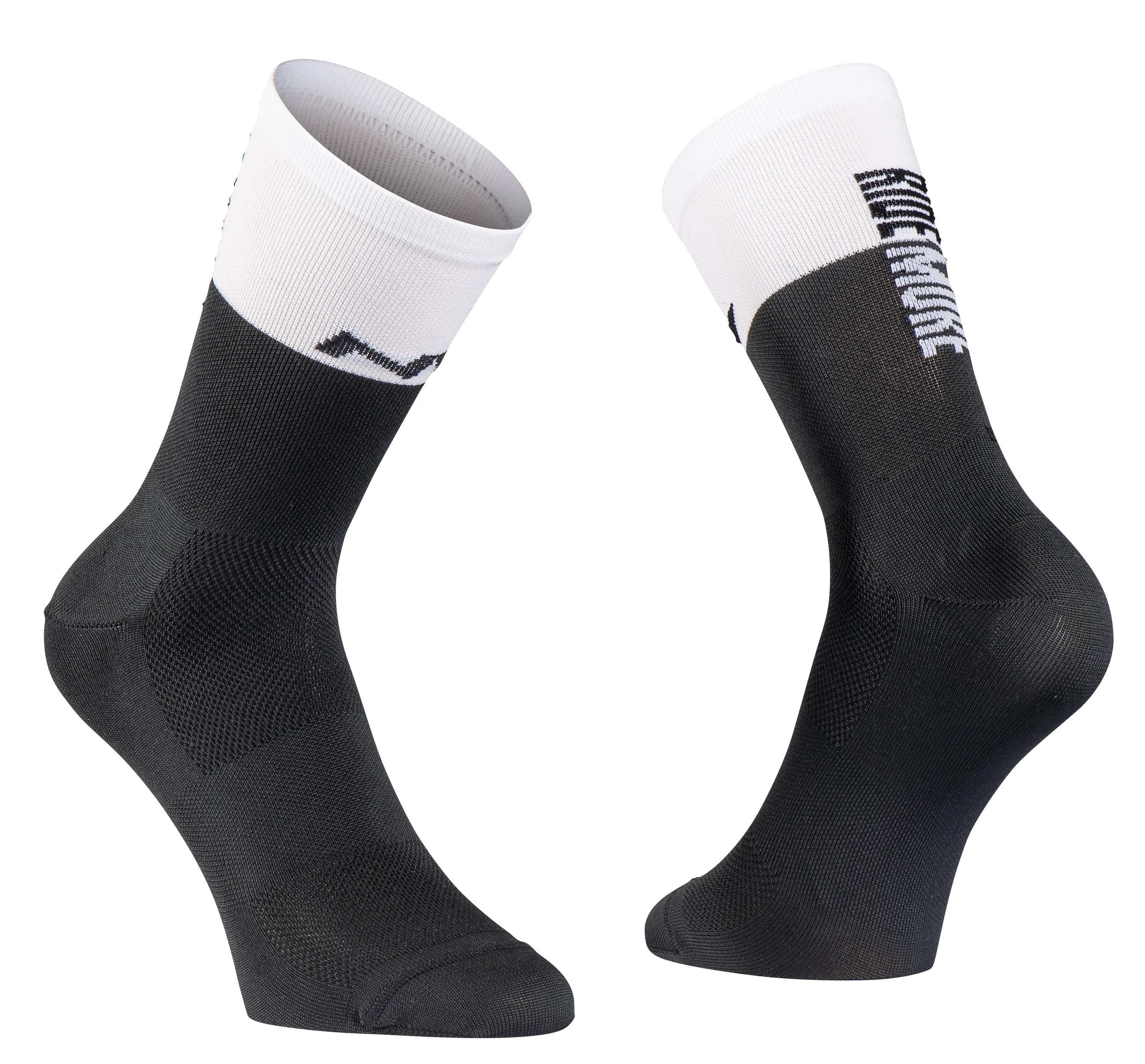 Zokni NORTHWAVE WORK LESS RIDE MORE XS (32-35), fekete/fehér