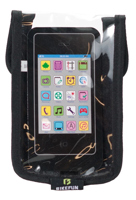 Táska BIKEFUN ROUTER TOUCH kormányra smartphone - B11035
