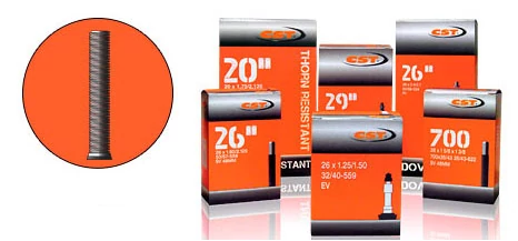 Belső CST 16x2,50/2,70 auto sz. S/V E-BIKE