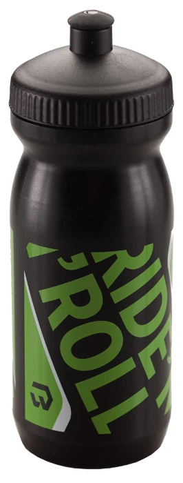 Kulacs BIKEFUN 600 ml fekete/zöld
