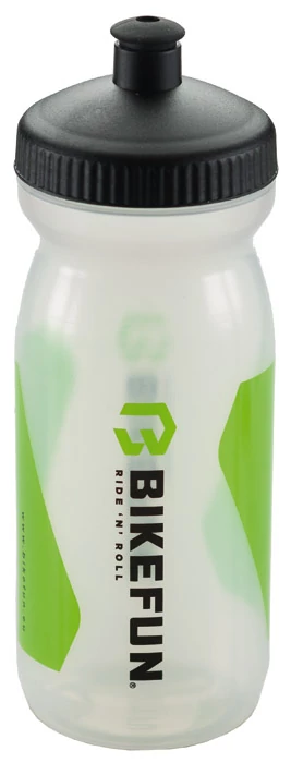 Kulacs BIKEFUN 750 ml átlátszó