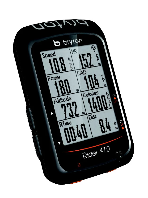 BRYTON RIDER 410T GPS kerékpár computer szett (HRM+CAD)
