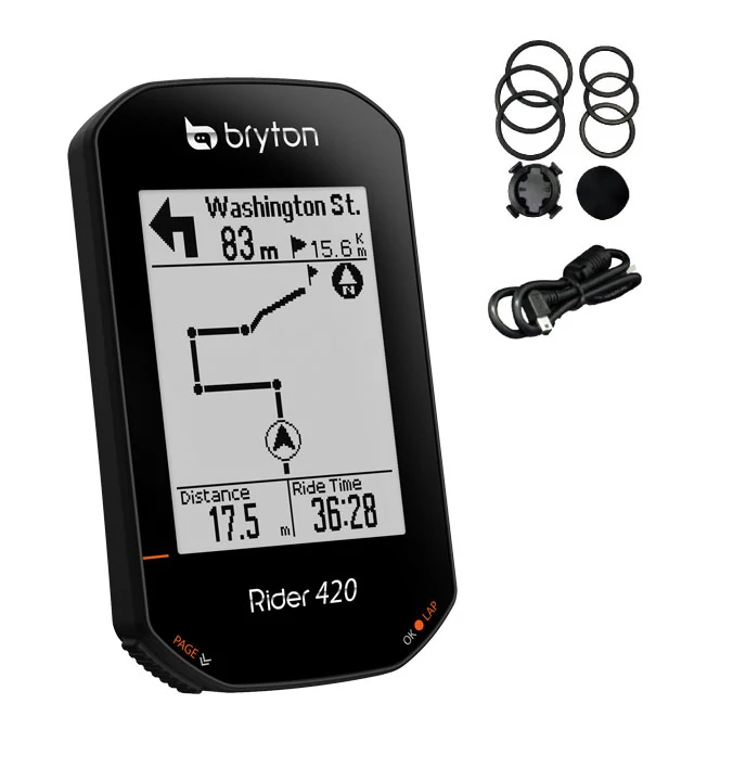 BRYTON RIDER 420E GPS kerékpár computer