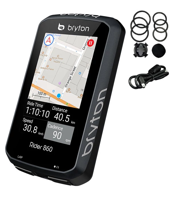 BRYTON RIDER 860E GPS kerékpár computer