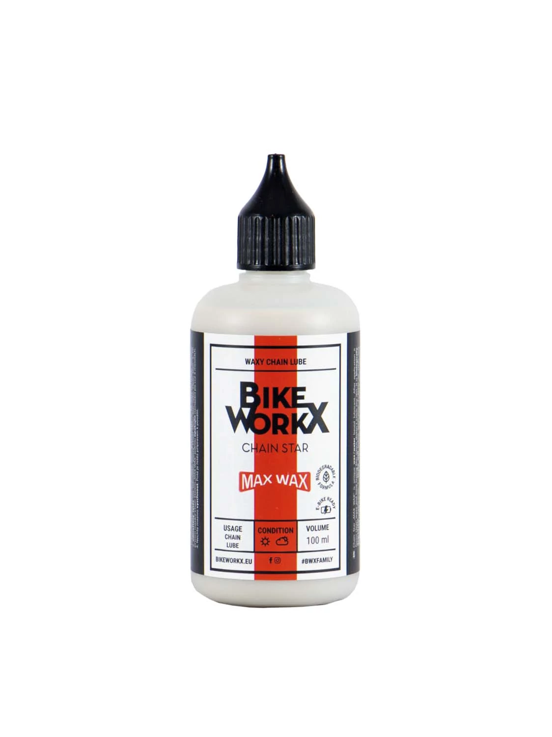 Lánckenő BIKEWORKX MAX WAX adagoló 100 ml - CHAINMW/100