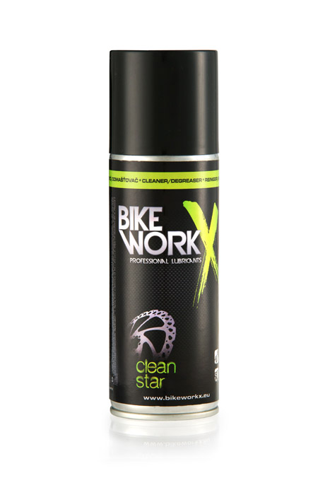 Tisztítószer BIKEWORKX CLEAN STAR Spray 200 ml - CLEAN/200
