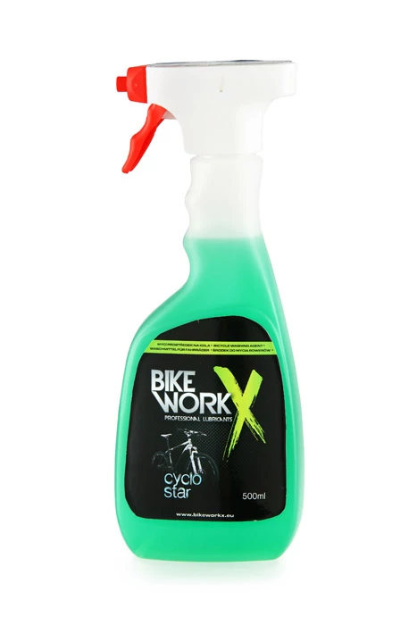 Tisztítószer BIKEWORKX CYKLO STAR hab Spray 500 ml - CYCLOBIKE/500