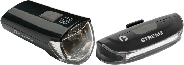 BIKEFUN RAY II. lámpa szett