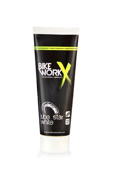 Kenőzsír BIKEWORKX LUBE STAR WHITE tubus 100 g - LUBEW/100