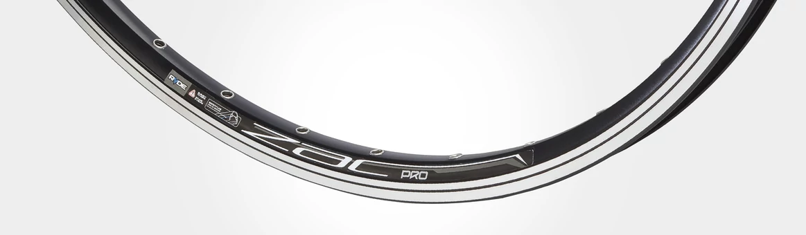 Abroncs RYDE ZAC PRO 622 36H fekete - R-042