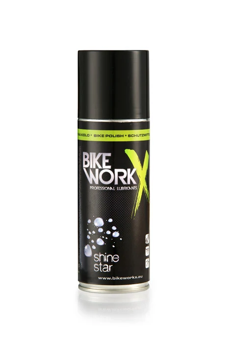 Tisztítószer BIKEWORKX SHINE STAR Spray 200 ml - SHINE/200