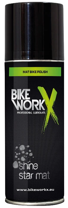 Tisztítószer BIKEWORKX SHINE STAR MAT Spray 200 ml - SHINEM/200