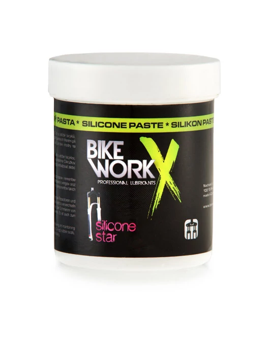 Kenőzsír BIKEWORKX SILICON STAR 100g - SILICONE/100