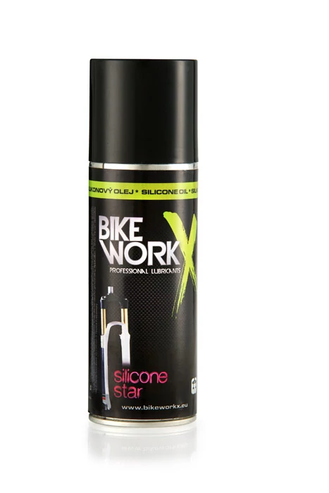 Olaj BIKEWORKX SILICONE STAR Spray 200 ml - SILICONE/200