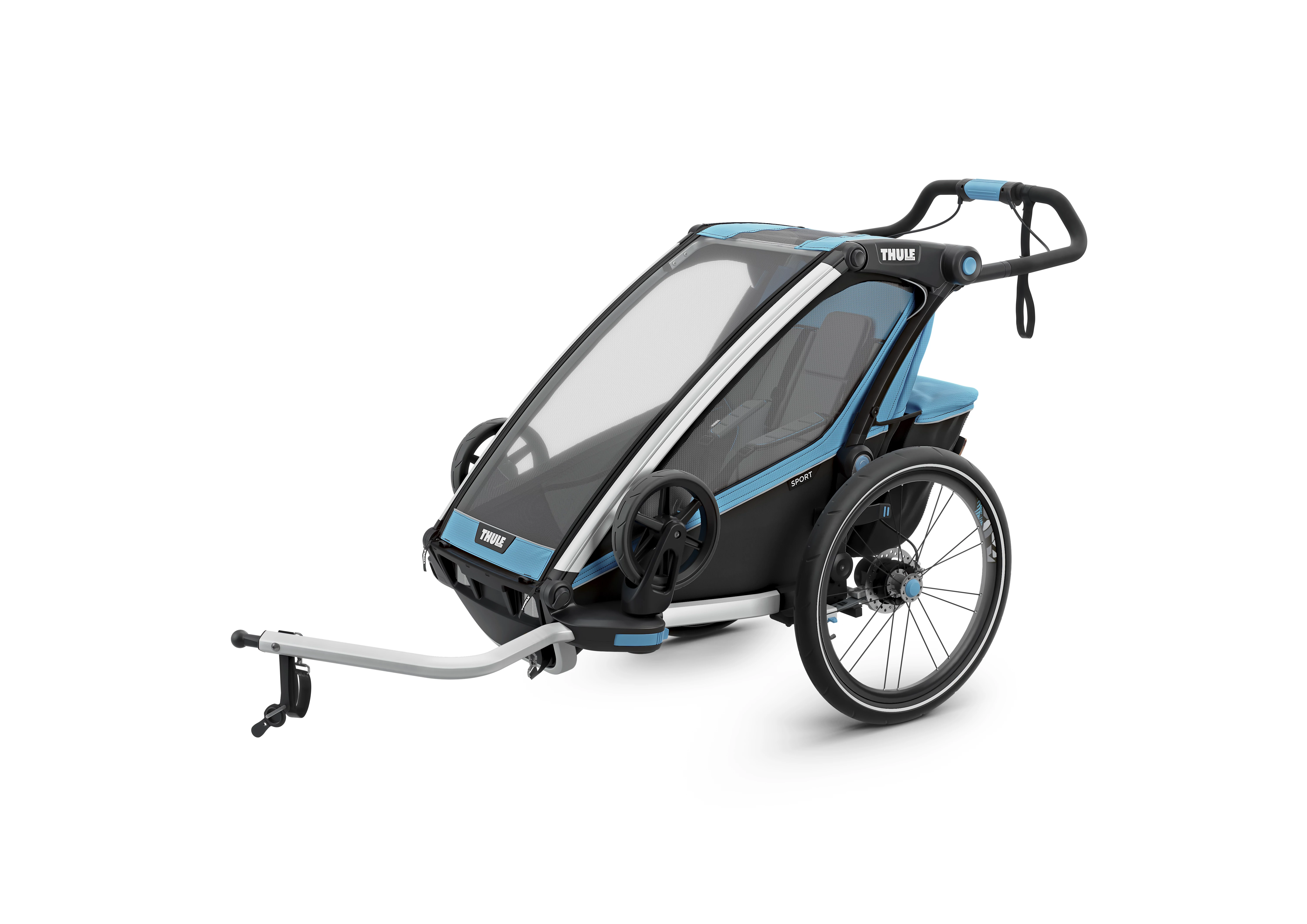 Kerékpár utánfutó THULE CHARIOT SPORT1 - 1 gyereknek
