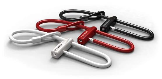 Lakat BIKEFUN CORDLOOP 8x2000 piros - WL-143/ERD